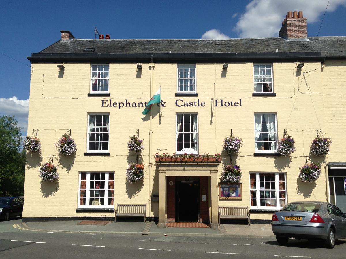 The Elephant & Castle Hotel Newtown  Exteriér fotografie